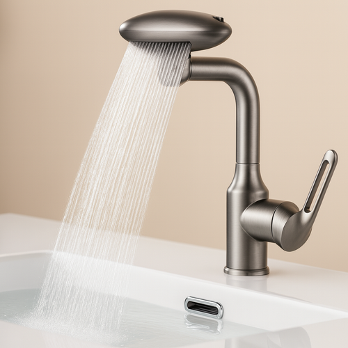 4Jet Pro™ – 360° Anti-Splash Rotating Faucet